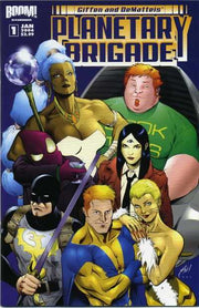 Planetary Brigade #1