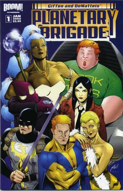 Planetary Brigade #1