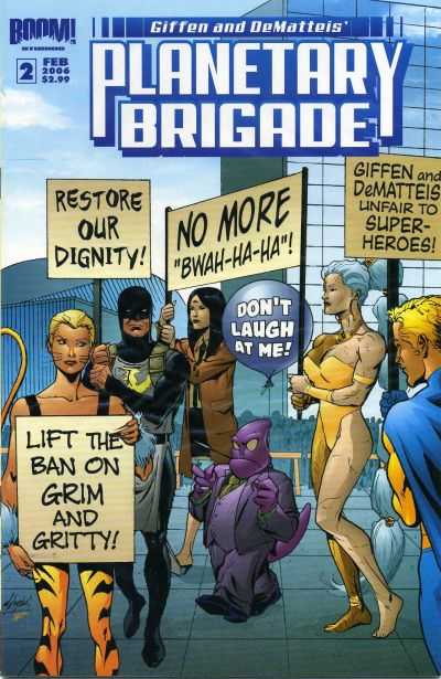 Planetary Brigade #2