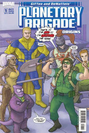 Planetary Brigade: Origins #1