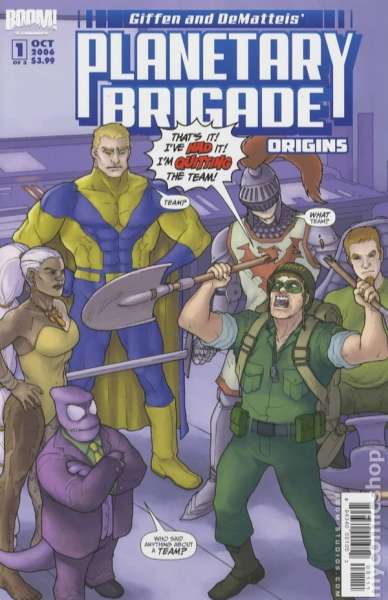 Planetary Brigade: Origins #1