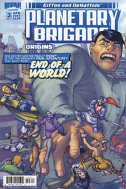 Planetary Brigade: Origins #3