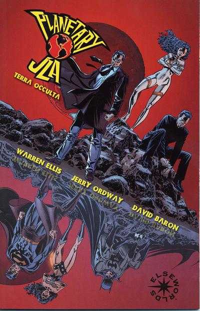 Planetary JLA: Terra Occulta #1