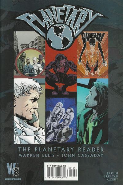 Planetary Reader #1