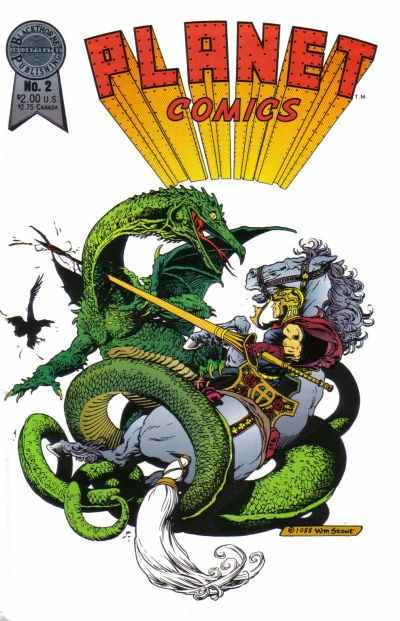 Planet Comics 1988 Series #2