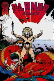 Planet Comics 1988 Series #3