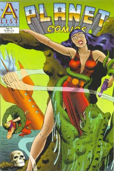 Planet Comics 1997 Series #6