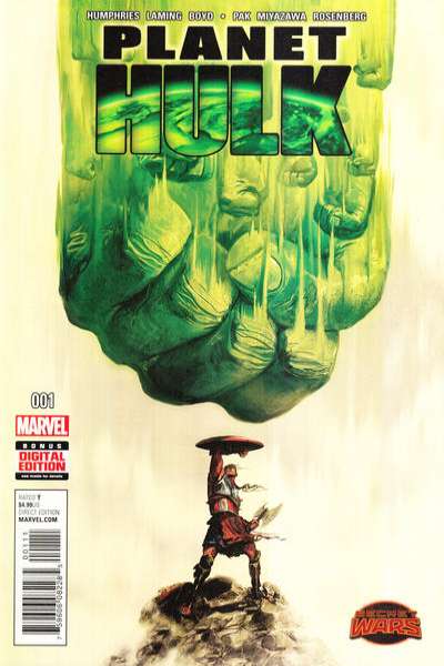 Planet Hulk #1
