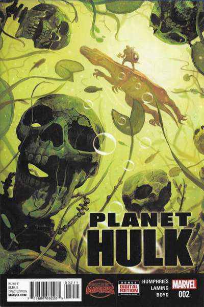 Planet Hulk #2
