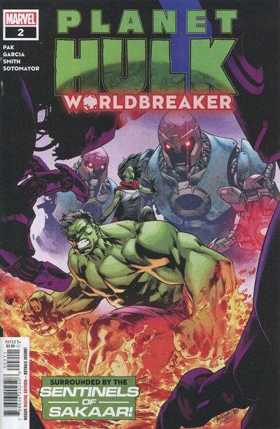 Planet Hulk: Worldbreaker #2