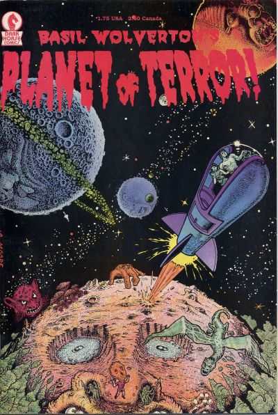 Planet of Terror #1
