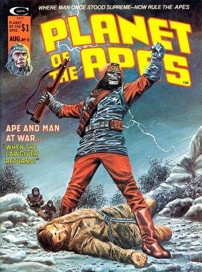 Planet of the Apes 1974 Series #11