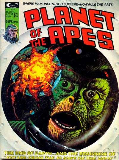 Planet of the Apes 1974 Series #12