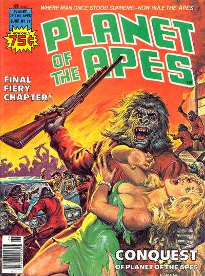 Planet of the Apes 1974 Series #21