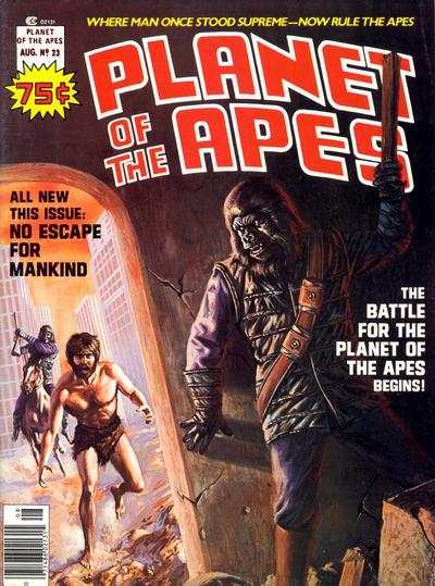 Planet of the Apes 1974 Series #23