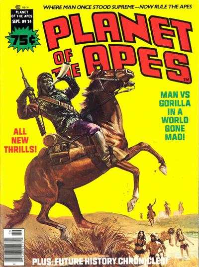 Planet of the Apes 1974 Series #24