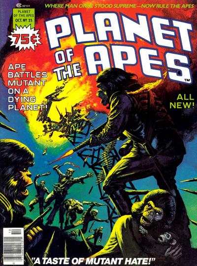 Planet of the Apes 1974 Series #25