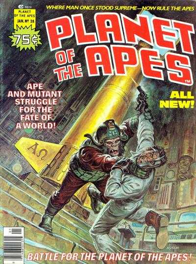 Planet of the Apes 1974 Series #28