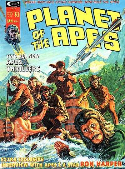 Planet of the Apes 1974 Series #4