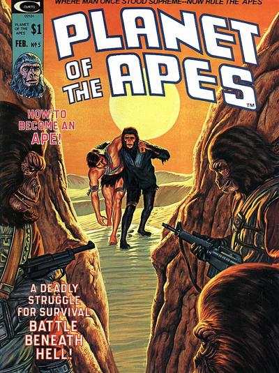 Planet of the Apes 1974 Series #5