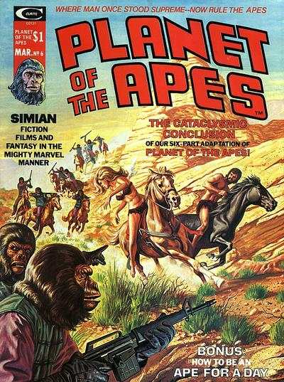 Planet of the Apes 1974 Series #6