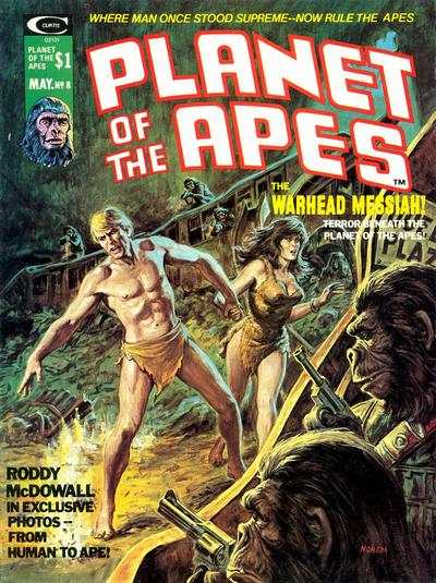 Planet of the Apes 1974 Series #8