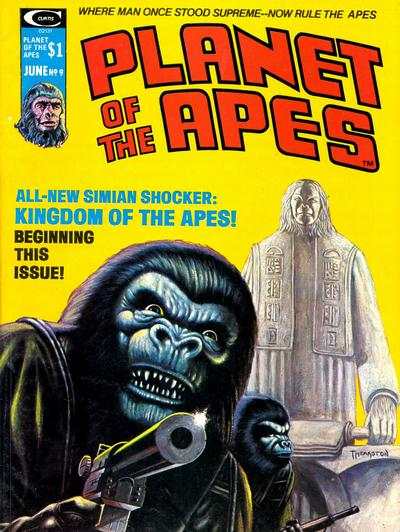 Planet of the Apes 1974 Series #9