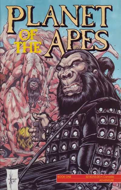 Planet of the Apes 1990 Series #1