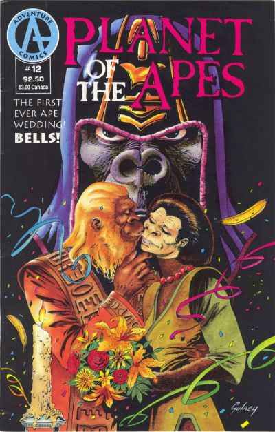 Planet of the Apes 1990 Series #12