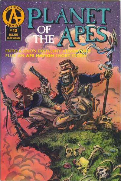 Planet of the Apes 1990 Series #13