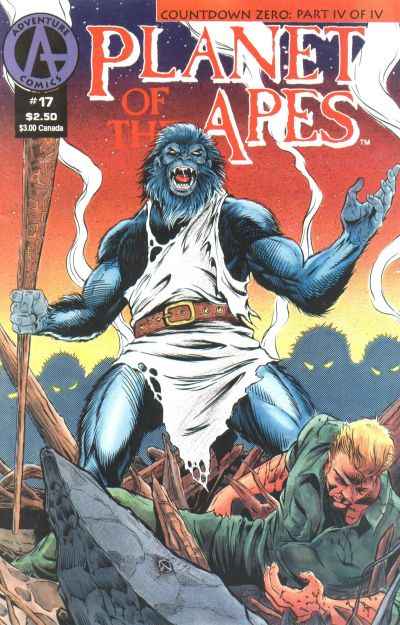 Planet of the Apes 1990 Series #17