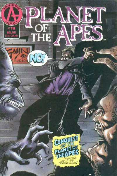 Planet of the Apes 1990 Series #19