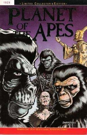 Planet of the Apes 1990 Series #1