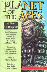 Planet of the Apes 1990 Series Green Variant #1