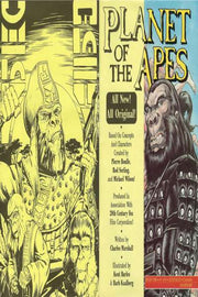 Planet of the Apes 1990 Series Yellow Variant #1