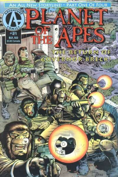 Planet of the Apes 1990 Series #21