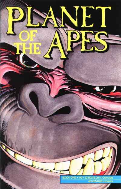 Planet of the Apes 1990 Series #3