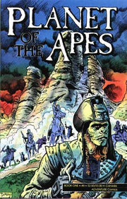 Planet of the Apes 1990 Series #4