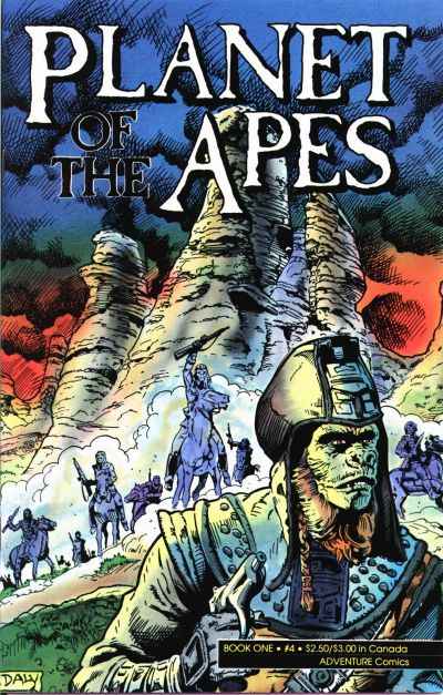 Planet of the Apes 1990 Series #4