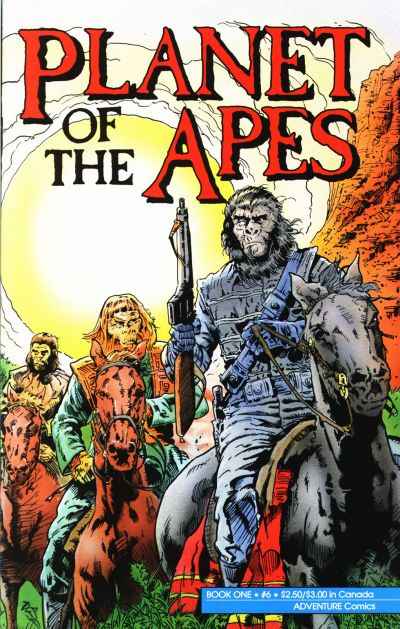 Planet of the Apes 1990 Series #6