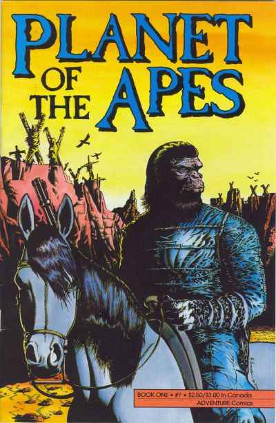 Planet of the Apes 1990 Series #7