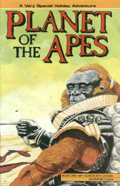 Planet of the Apes 1990 Series #8