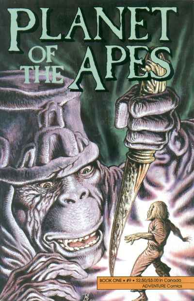 Planet of the Apes 1990 Series #9