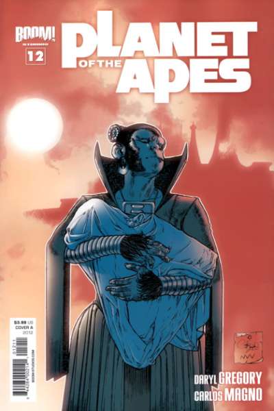 Planet of the Apes 2011 Series #12
