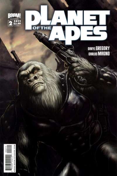 Planet of the Apes 2011 Series #2