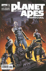 Planet of the Apes 2011 Series Special #1