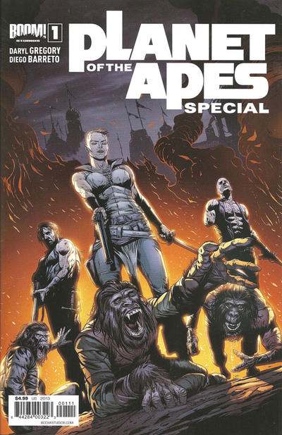 Planet of the Apes 2011 Series Special #1
