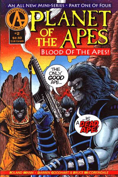 Planet of the Apes: Blood of the Apes #2