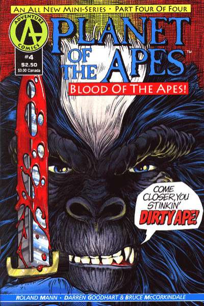 Planet of the Apes: Blood of the Apes #4