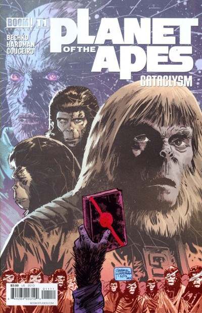 Planet of the Apes: Cataclysm #11